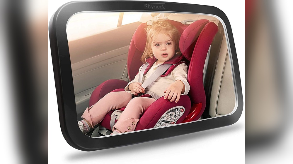Best Car Mirror For Baby: Crystal Clear View, Shatterproof Safety