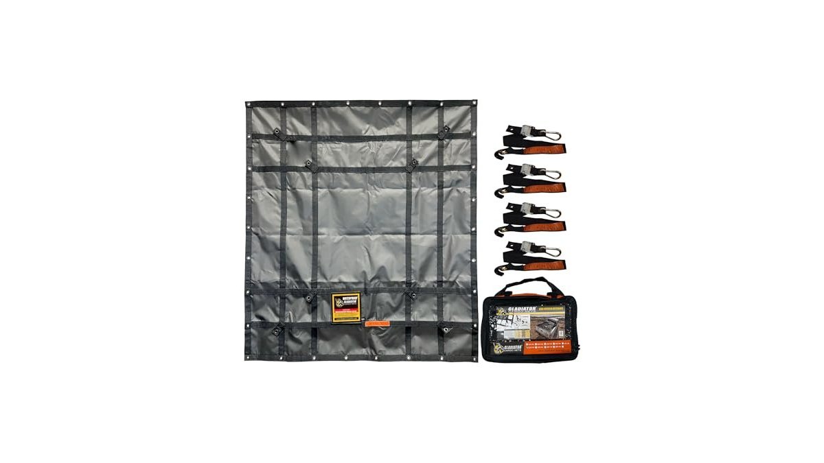 8 Best Waterproof Tarp For Truck Bed Options for Hauling